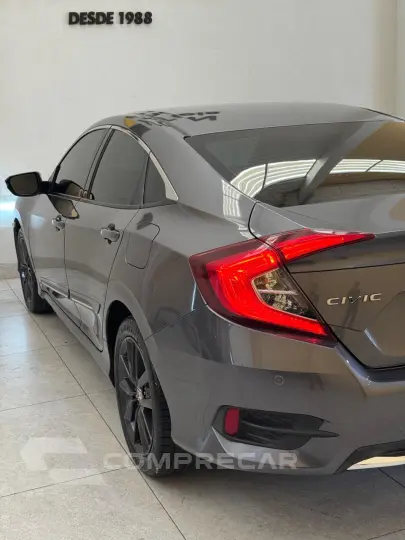 Civic 2.0 16V 4P EXL FLEX  AUTOMÁTICO CVT
