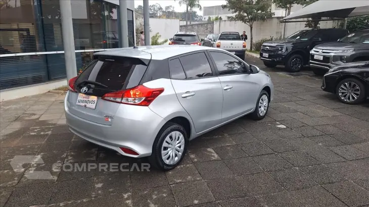 YARIS 1.5 16V FLEX XL MULTIDRIVE