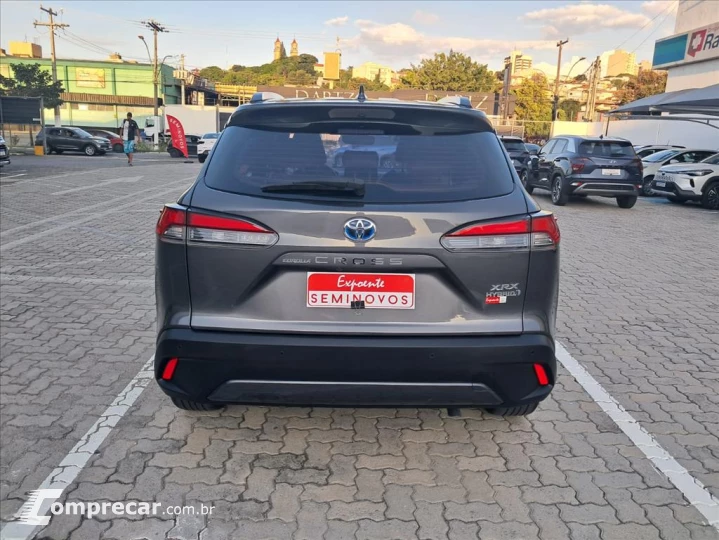 COROLLA CROSS 1.8 VVT-I HYBRID FLEX XRX CVT