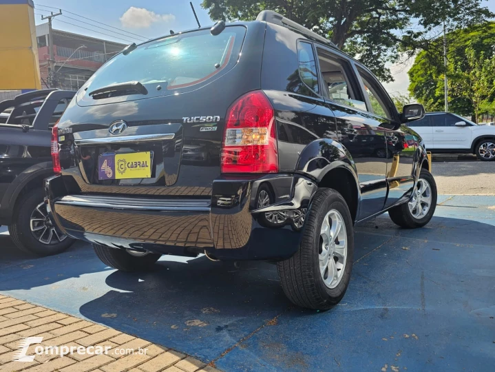 Tucson 2.0 16V Flex Aut.