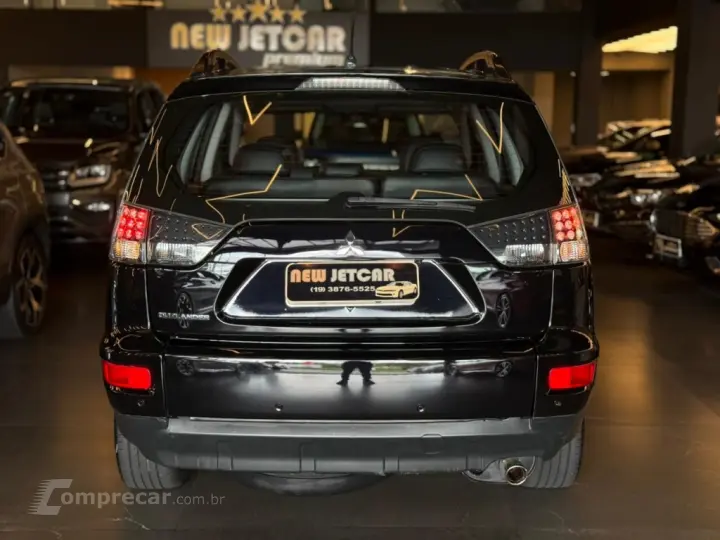 OUTLANDER 2.0 16V GASOLINA 4P AUTOMÁTICO