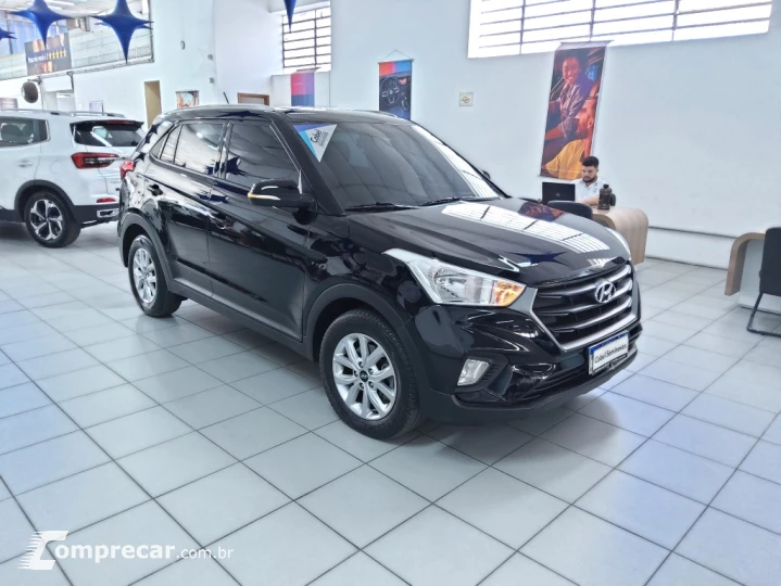 CRETA 1.6 16V FLEX ACTION AUTOMÁTICO