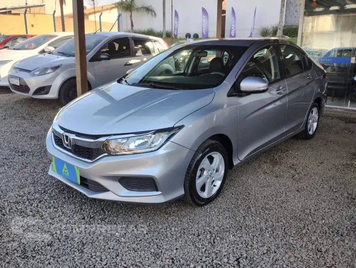 City Sedan 1.5 16V 4P PERSONAL FLEX AUTOMÁTICO