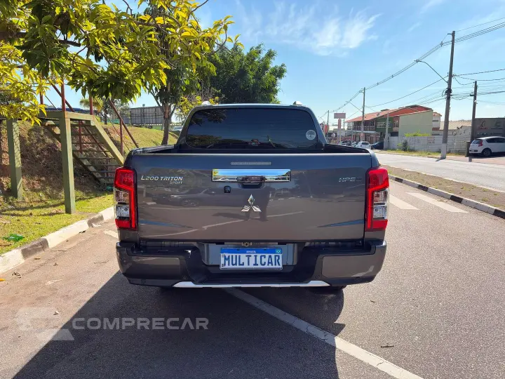 L200 Triton 2.4 16V Turbo Diesel Sport Hpe-S Cd 4P 4X4 Autom