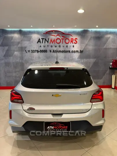 Onix Hatch 1.0 4P FLEX LTZ TURBO AUTOMÁTICO