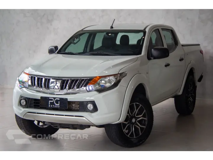 L200 TRITON 2.4 16V TURBO DIESEL SPORT GLS CD 4P 4X4 AUTOMÁT