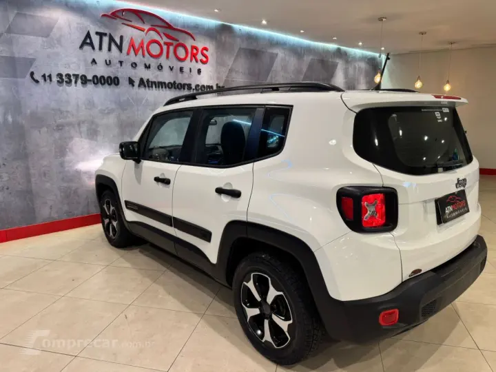 Renegade 1.8 16V 4P FLEX AUTOMÁTICO