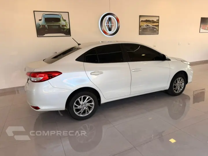 Yaris Sedan 1.5 16V 4P FLEX XS CONNECT MULTIDRIVE AUTOMÁTICO