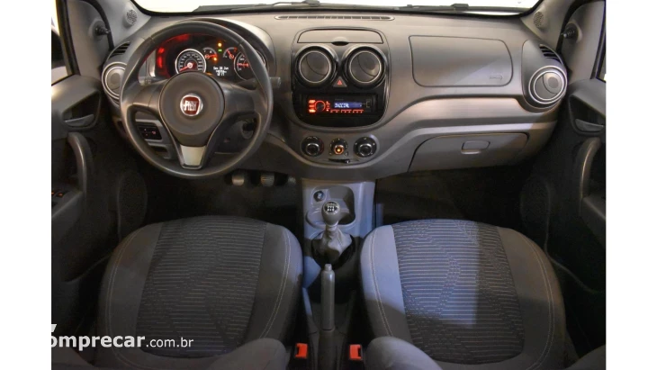 PALIO - 1.0 MPI ATTRACTIVE 8V 4P MANUAL