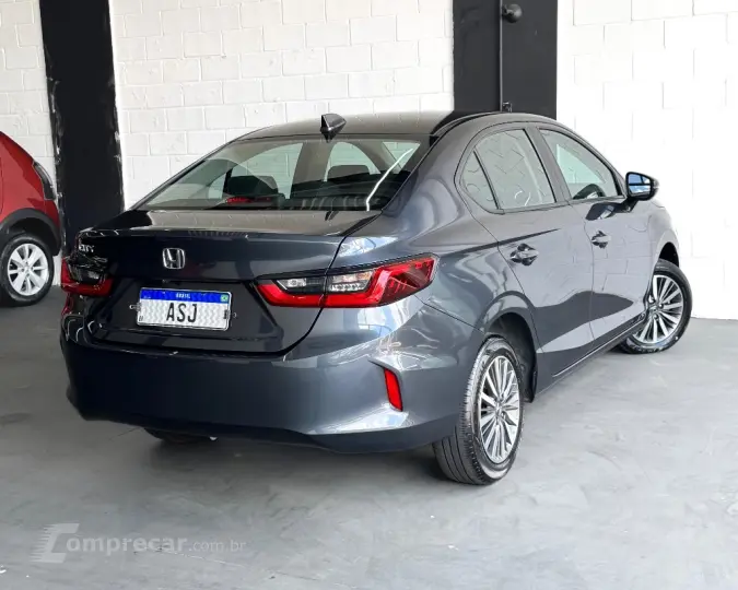 CITY Sedan LX 1.5 Flex 16V 4p Aut.