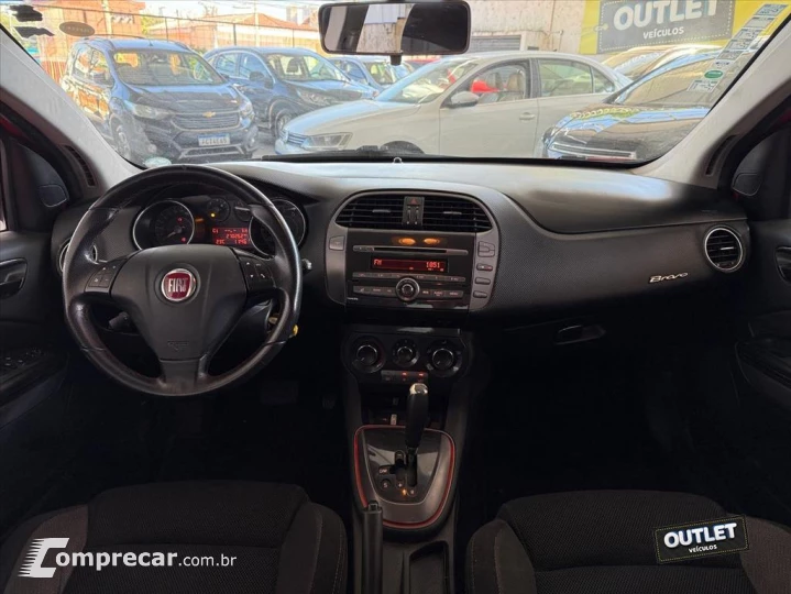 BRAVO 1.8 SPORTING 16V FLEX 4P AUTOMATIZADO