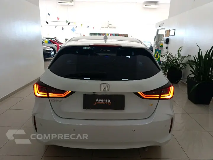 CITY 1.5 i-VTEC FLEX HATCH TOURING CVT