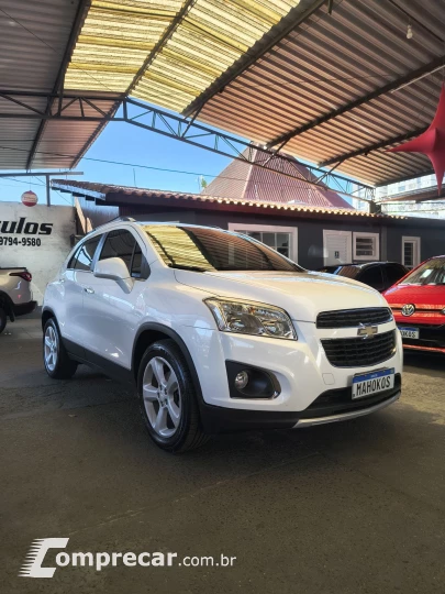 TRACKER LTZ 1.8 16V Flex 4x2 Aut.