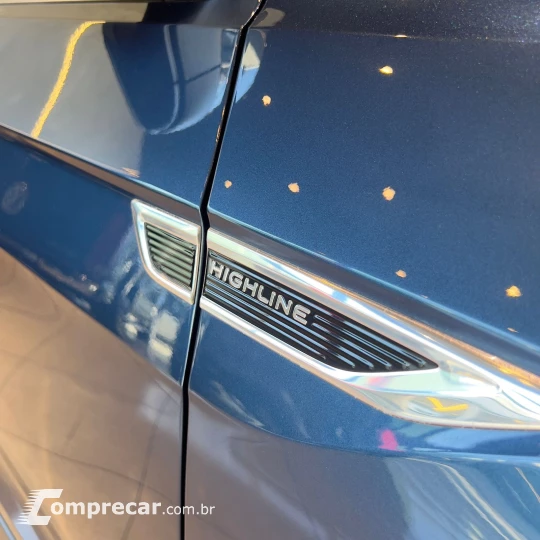 T-Cross Highline 1.4 TSI Flex 16V 5p Aut
