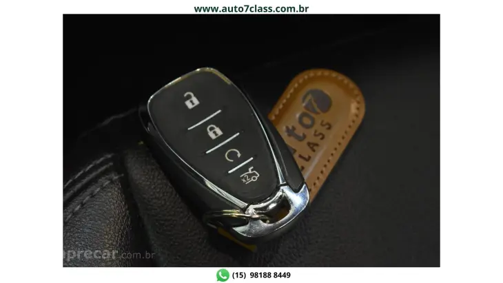 CRUZE SEDAN - 1.4 TURBO LTZ 16V 4P AUTOMÁTICO