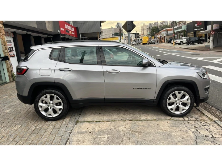 COMPASS 2.0 16V FLEX LONGITUDE AUTOMÁTICO