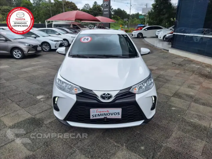 YARIS 1.5 16V FLEX XL MULTIDRIVE