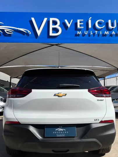 TRACKER LTZ 1.0 Turbo 12V Flex Aut.