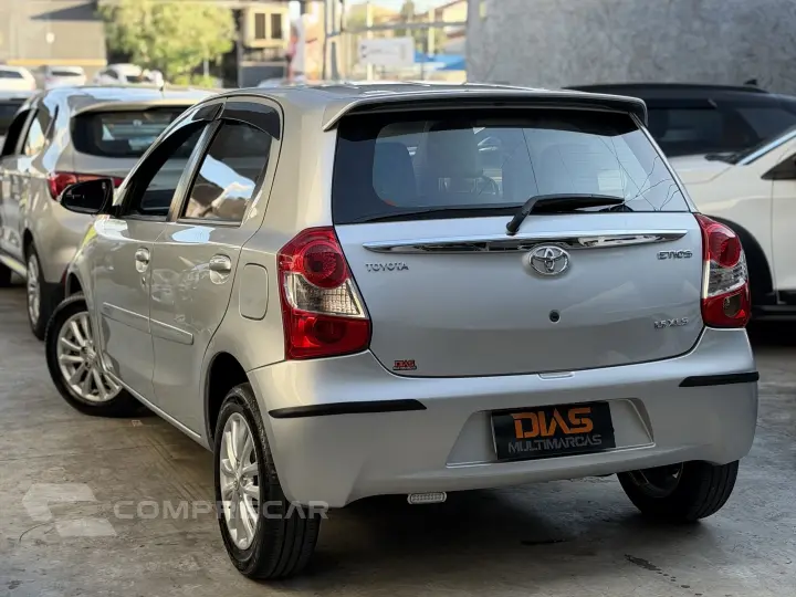 ETIOS 1.5 XLS 16V FLEX 4P MANUAL