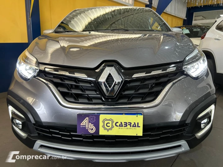 CAPTUR Iconic 1.3 TB 16V Flex 5p Aut.