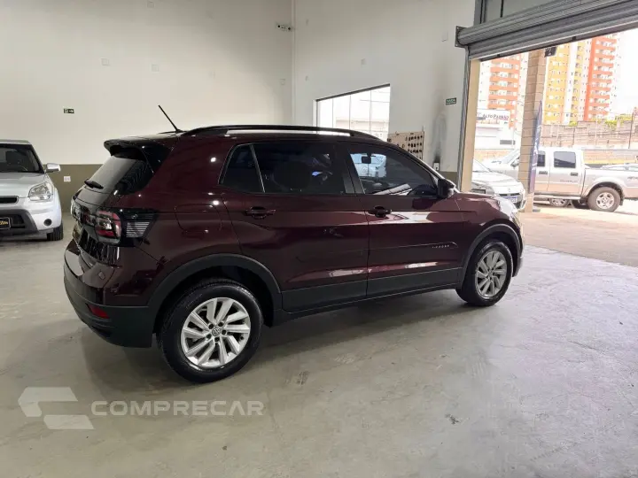 T-Cross 1.0 200 Tsi Total Flex Comfortline Automático