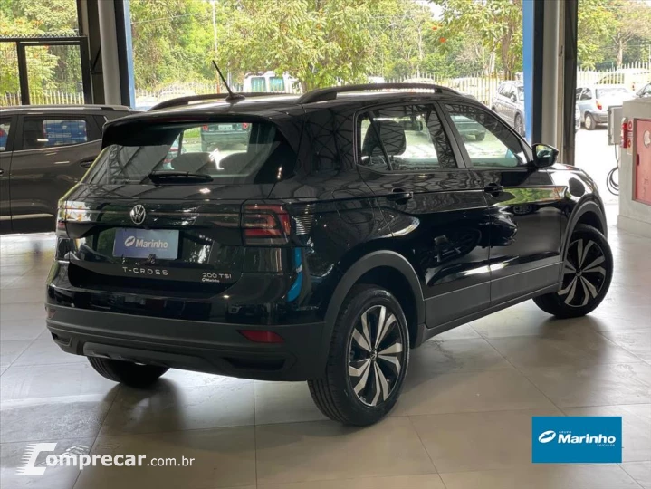 T-CROSS 1.0 200 TSI TOTAL FLEX AUTOMÁTICO