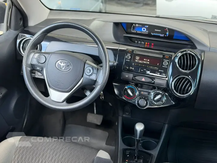 ETIOS XS Sedan 1.5 Flex 16V 4p Aut.