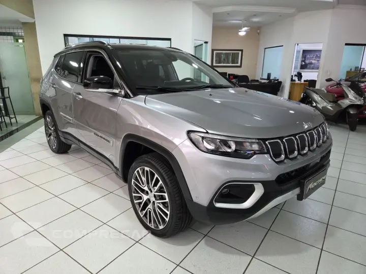 Compass 2.0 16V 4P 350 LIMITED 4X4 TURBO DIESEL AUTOMÁTICO