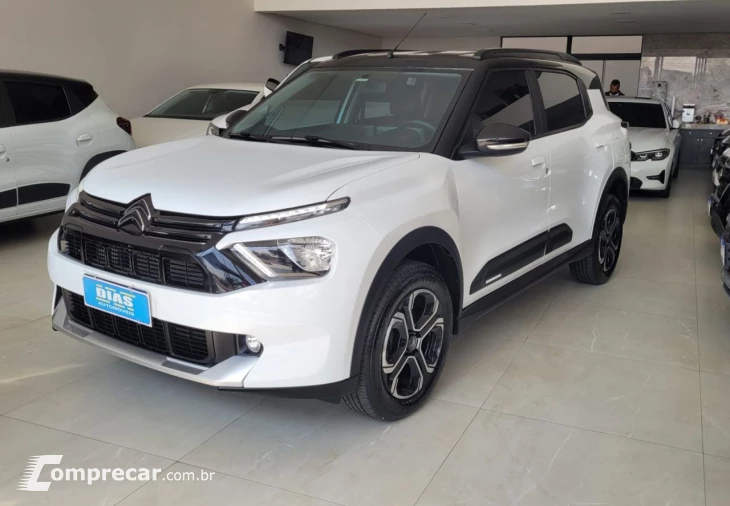 C3 Aircross 1.0 12V 4P FLEX SHINE TURBO 200 7L AUTOMÁTICO CV