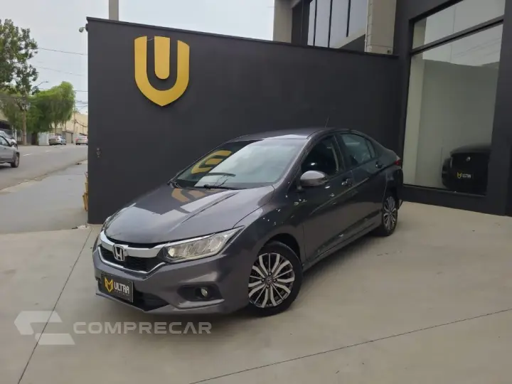 CITY Sedan EXL 1.5 Flex  16V 4p Aut.