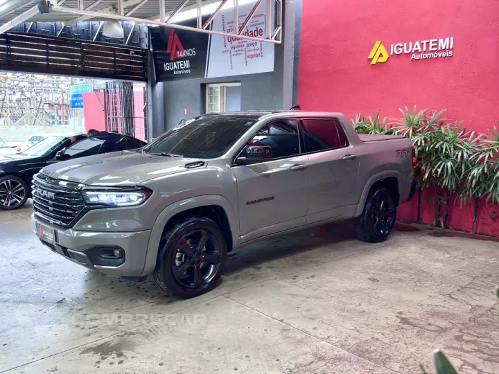 RAMPAGE 2.0 HURRICANE 4 TURBO GASOLINA R/T 4X4 AUTOMÁTICO
