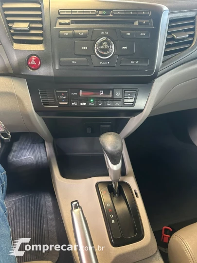 Civic Sedan LXR 2.0 Flexone 16V Aut. 4p