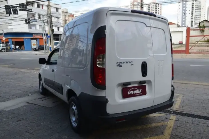 FIAT FIORINO 1.4 MPI FURGÃO WORKING 8V 2021