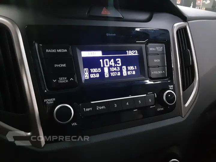CRETA 1.6 16V FLEX ACTION AUTOMÁTICO