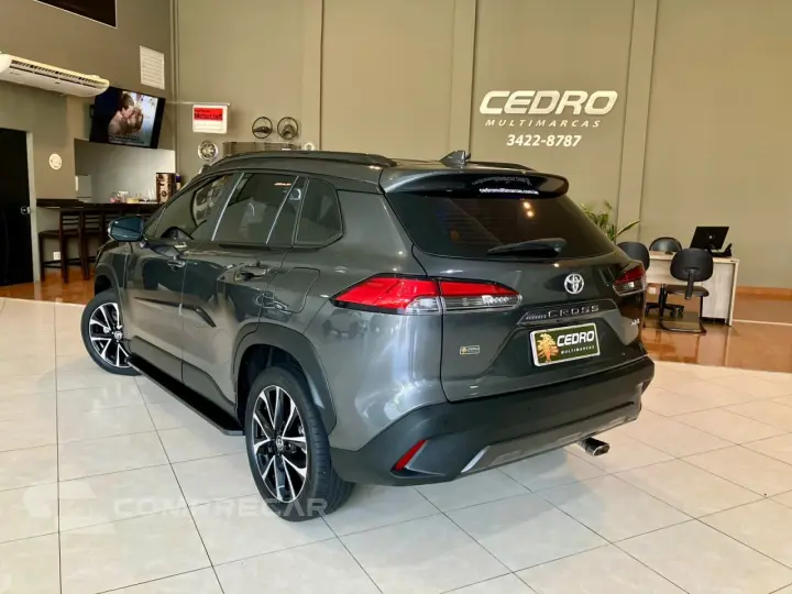 Corolla Cross 2.0 16V 4P FLEX VVT-IE XRE DIRECT SHIFT AUTOMÁ