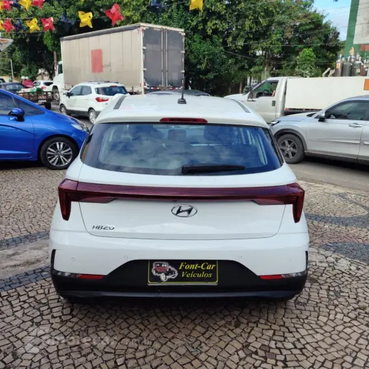 HB20 Limited 1.0 Flex 12V Mec.