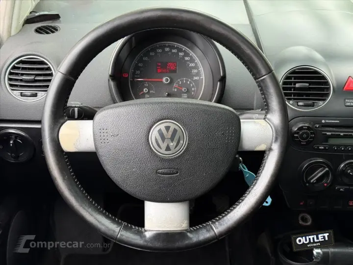 NEW BEETLE 2.0 MI 8V GASOLINA 2P TIPTRONIC
