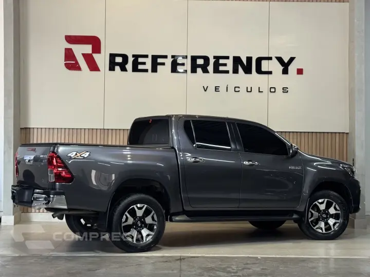 HILUX 2.8 SRX 4X4 CD 16V DIESEL 4P AUTOMÁTICO