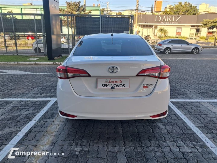 YARIS 1.5 16V FLEX SEDAN XL LIVE MULTIDRIVE