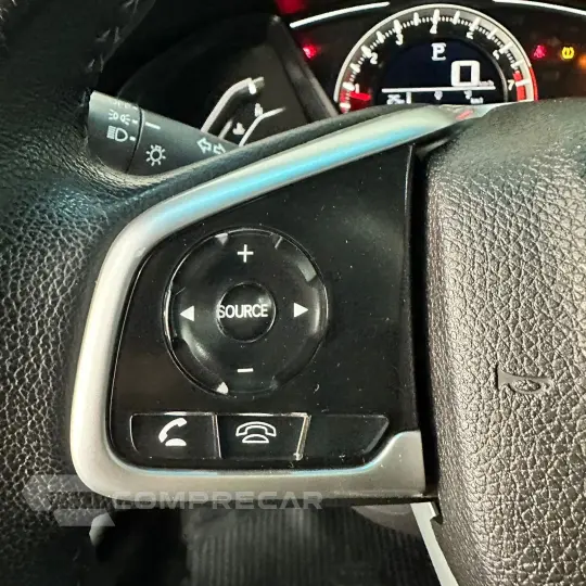 Civic Sedan LX 2.0 Flex 16V Aut. 4p