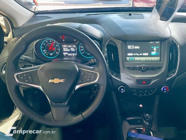 CRUZE 1.4 TURBO LT 16V FLEX 4P AUTOMATICO