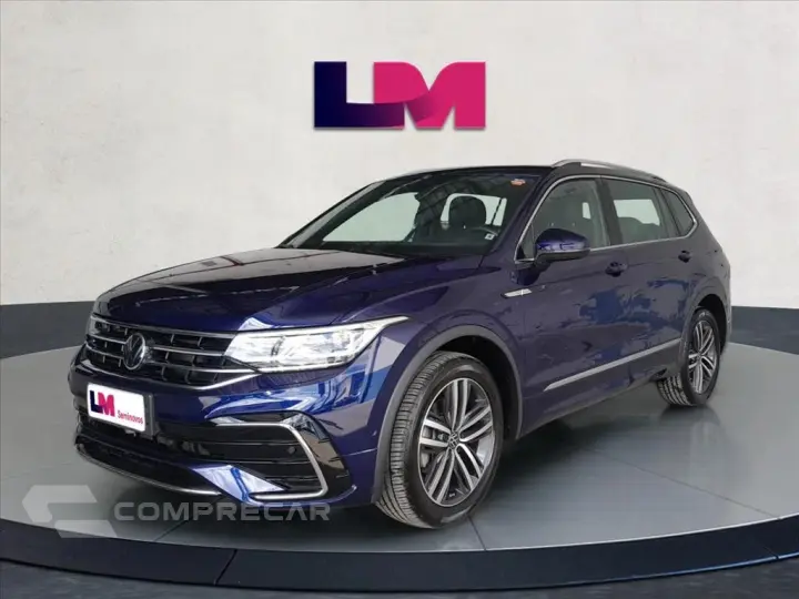 TIGUAN 2.0 300 TSI GASOLINA ALLSPACE R-LINE AUTOM