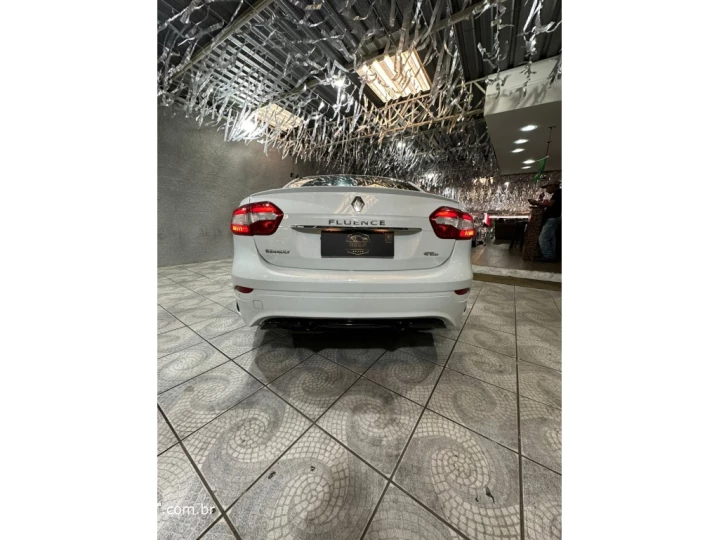 FLUENCE 2.0 GT LINE 16V FLEX 4P AUTOMÁTICO