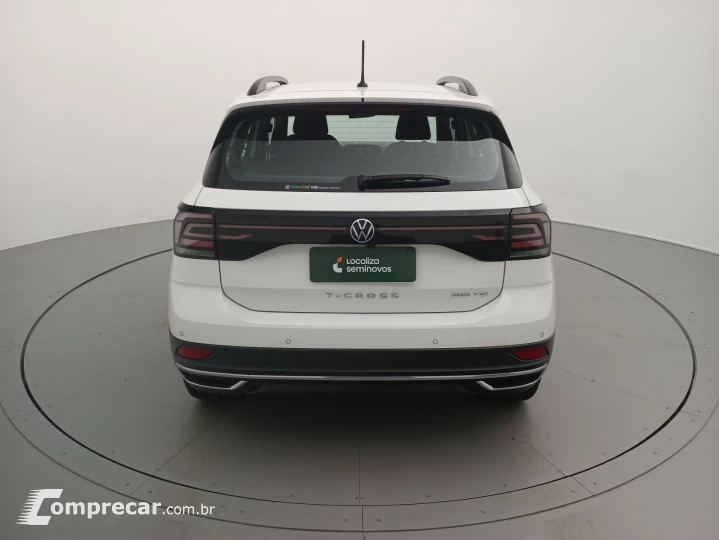 T-CROSS 1.0 200 TSI TOTAL FLEX COMFORTLINE AUTOMÁTICO