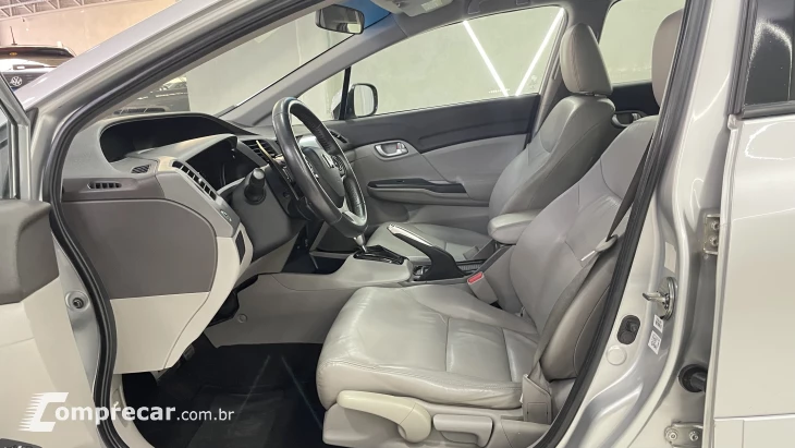 CIVIC 2.0 LXR 16V