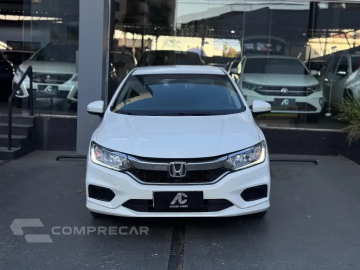 CITY Sedan Personal 1.5 Flex 16V Aut.