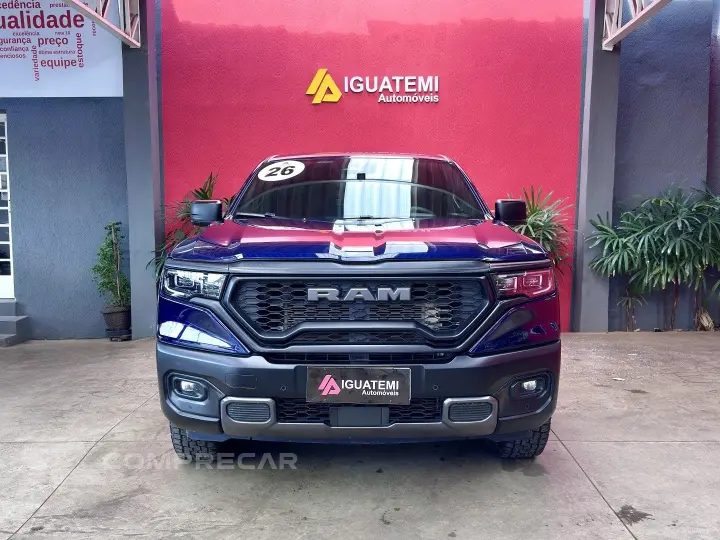 RAMPAGE 2.2 TURBO DIESEL REBEL 4X4 AUTOMÁTICO