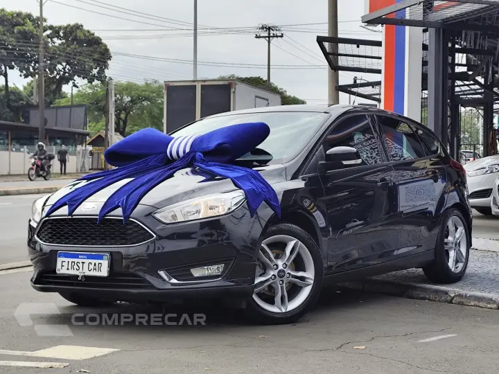 FOCUS 1.6 SE 16V FLEX 4P MANUAL