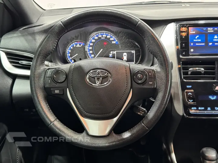 YARIS 1.5 16V FLEX XS MULTIDRIVE
