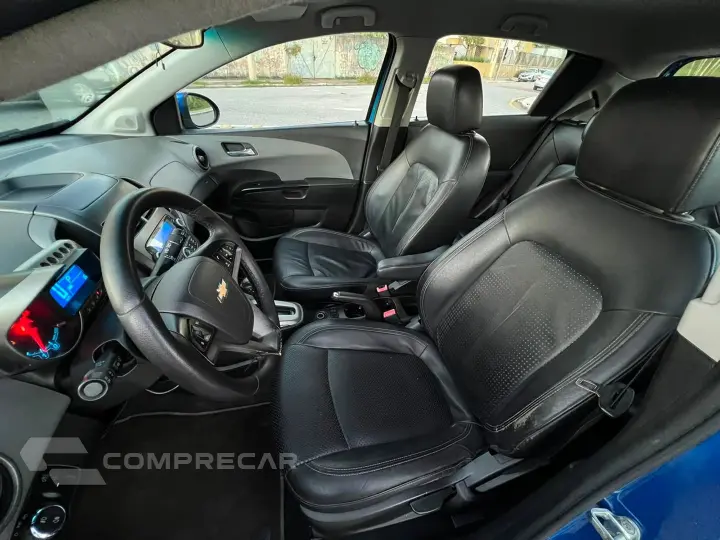 Sonic 1.6 Ltz 16V Flex 4P Automático